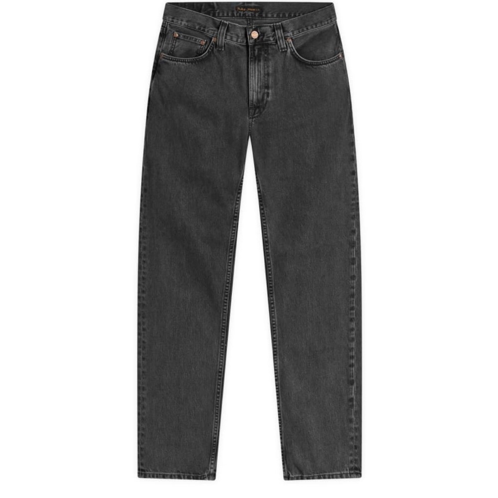 Nudie Jeans Co Gritty Jackson Jeans Black